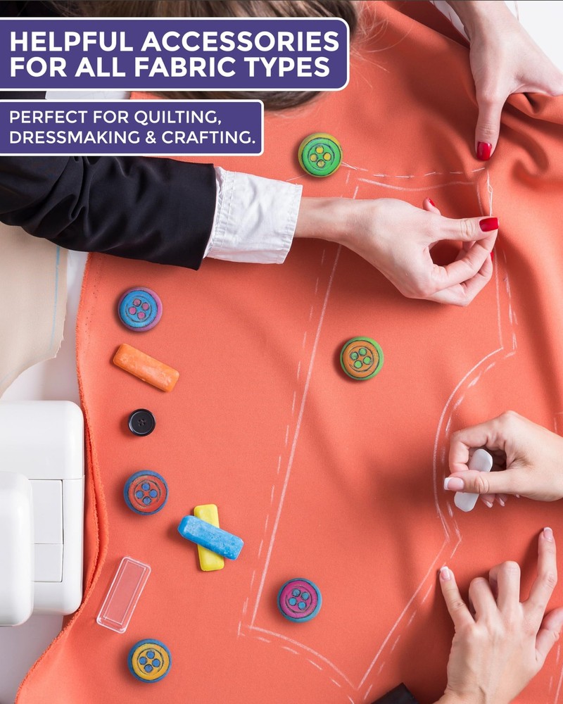 Pattern Weight Set – Scratch-Resistant Fabric Weights for Secure Pattern Cutt...