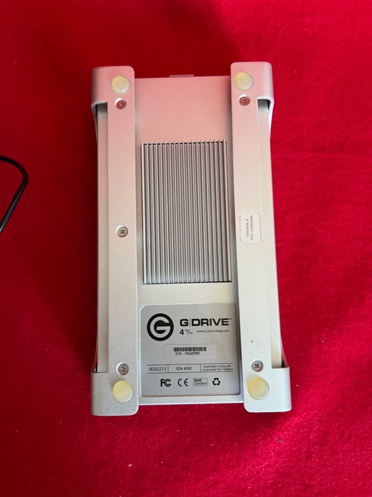 G-Technology G-Raid 4TB - Hard Drive