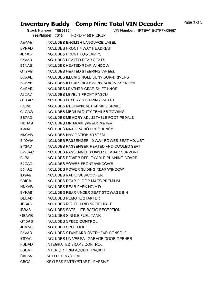 F150 2015 Transmission Shift 1010746