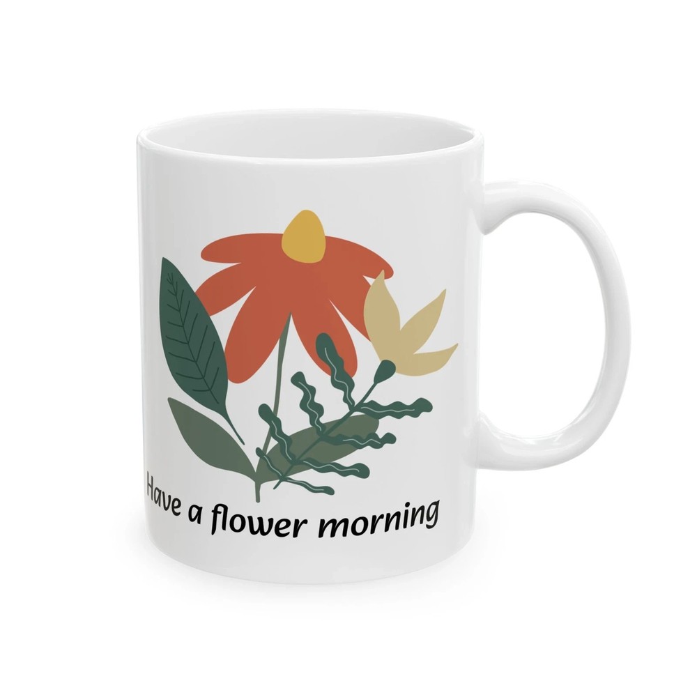 Daisy Ceramic Mug 11oz