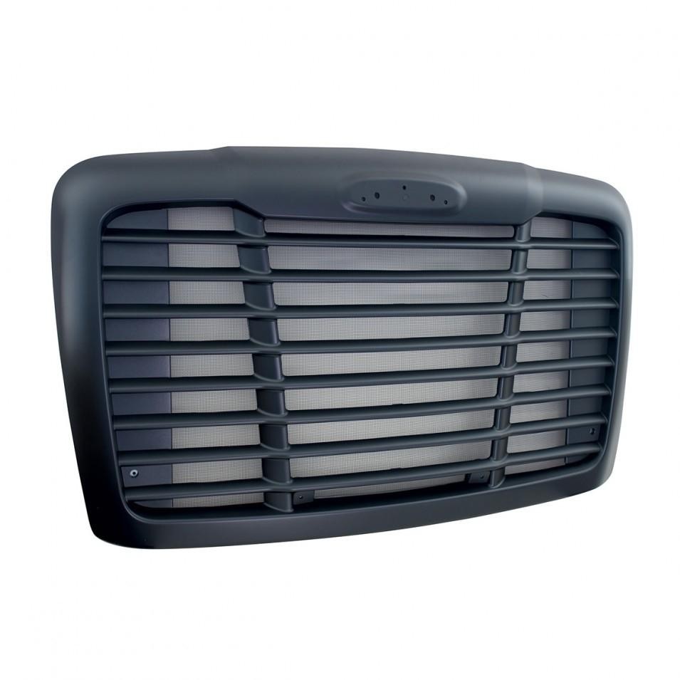 Freightliner Cascadia Black Grille With Bug Screen