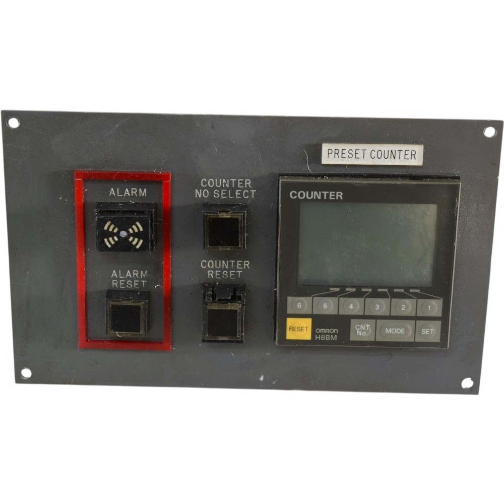 Omron H8BM-RB Digital Multi-Maintenance Counter Timer 24VDC 6-Digit