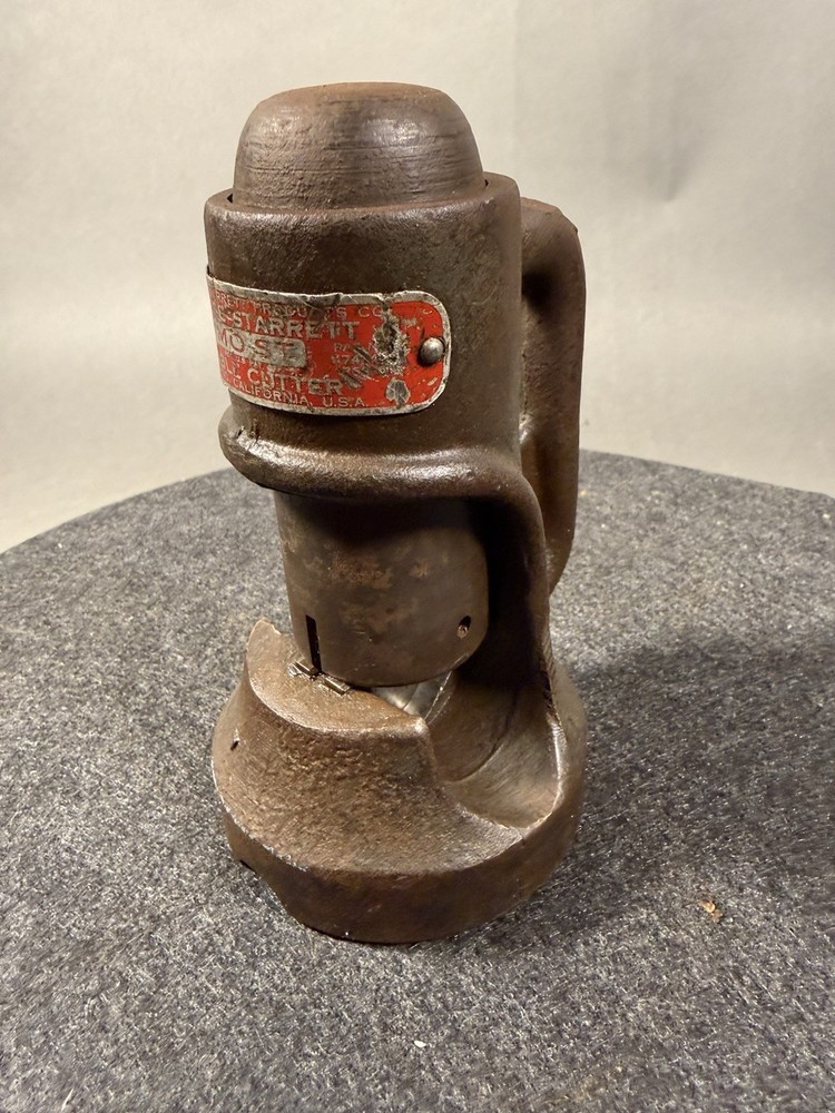 MORSE STARRETT MO-ST TOOLS Model No. 1 CABLE CUTTER