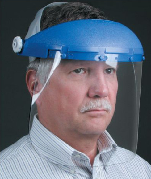 Chemical Splash Face Protector