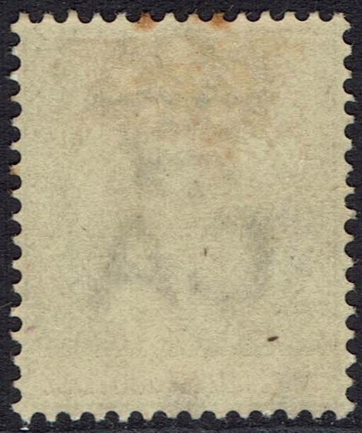 LAGOS 1904 KEVII 2/6 WMK CROWN CA