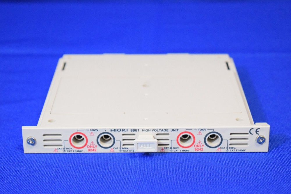 Hioki 8961 High Voltage Unit Module