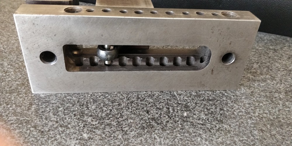 HIGH QUALITY Indicator checked - Machinist Vice - Excellent tolerances