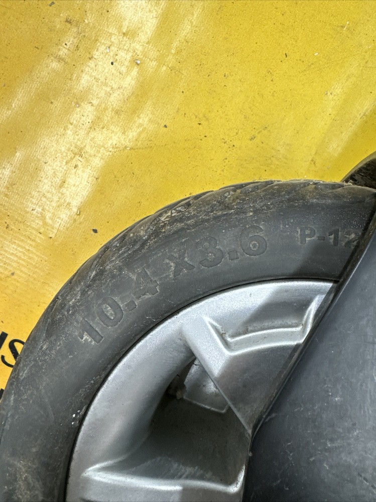 🥇Front Caster & Fork for Pride Maxima Mobility 3-Wheel Scooter 10x3 Solid Wheel