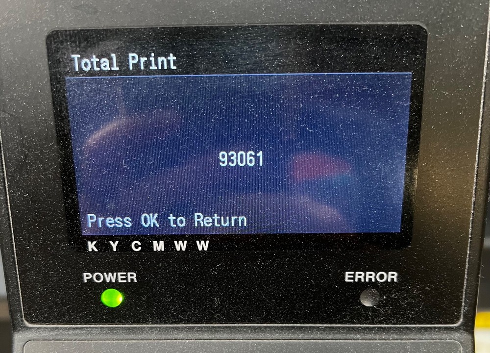 DTG brother GTX Pro B Printer