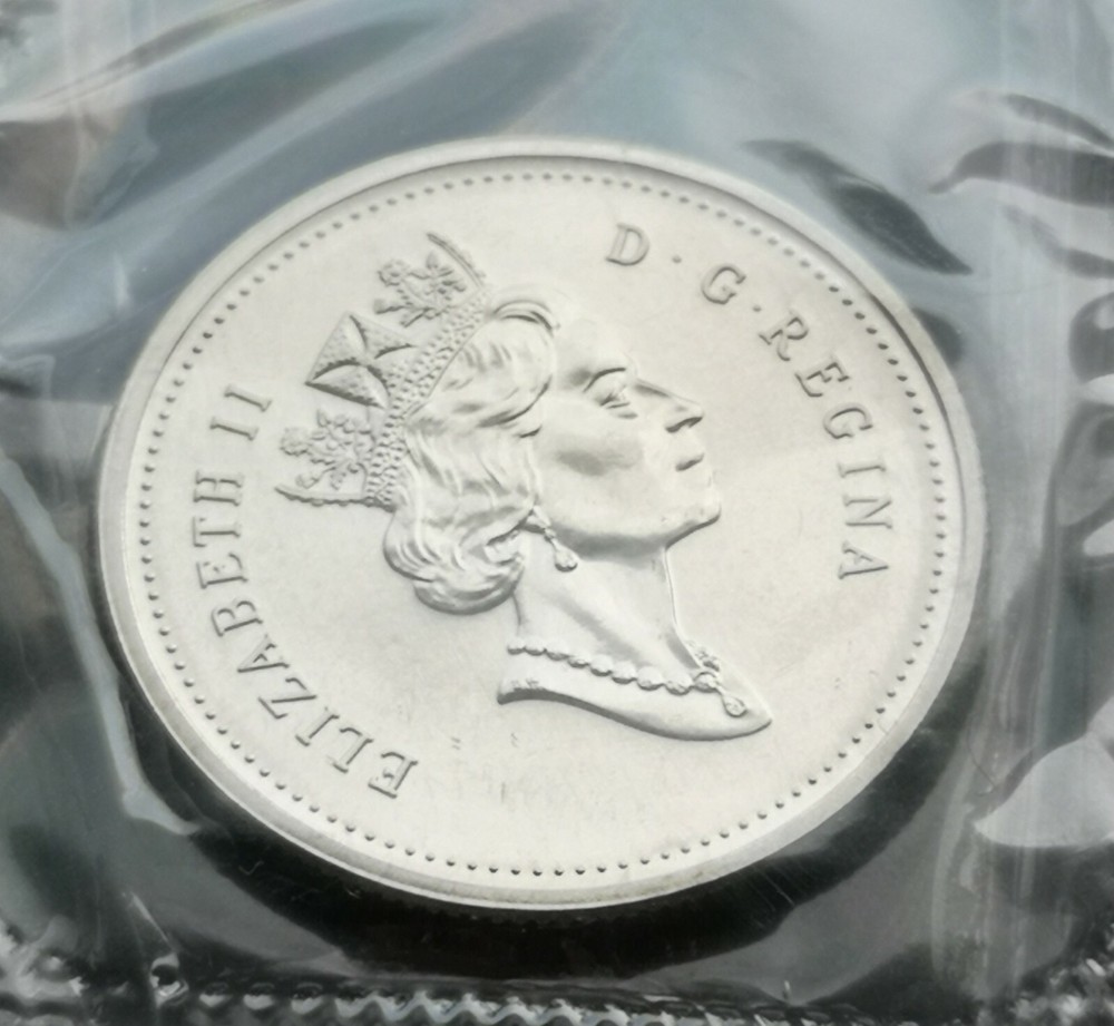 *** CANADA 25 CENTS 1997 *** SEALED PROOF LIKE *** BETTER DATE ***