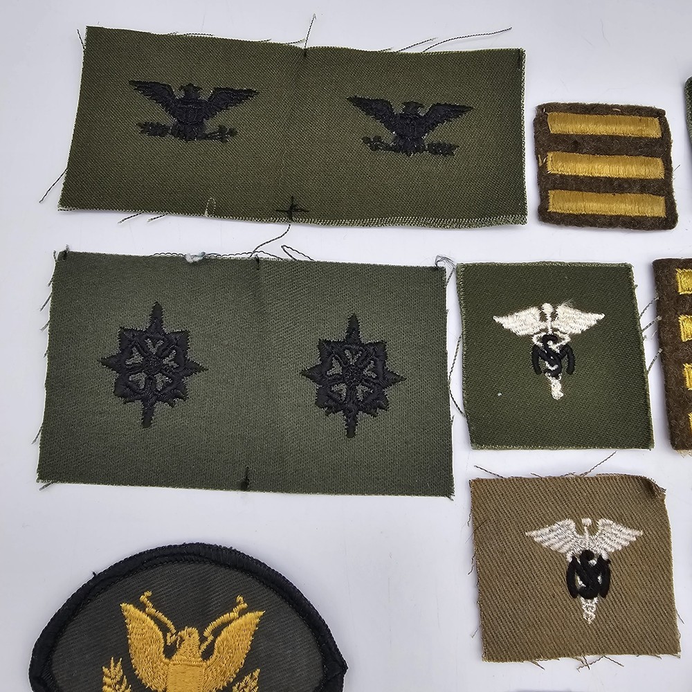 WW2 US Army Patch Lot