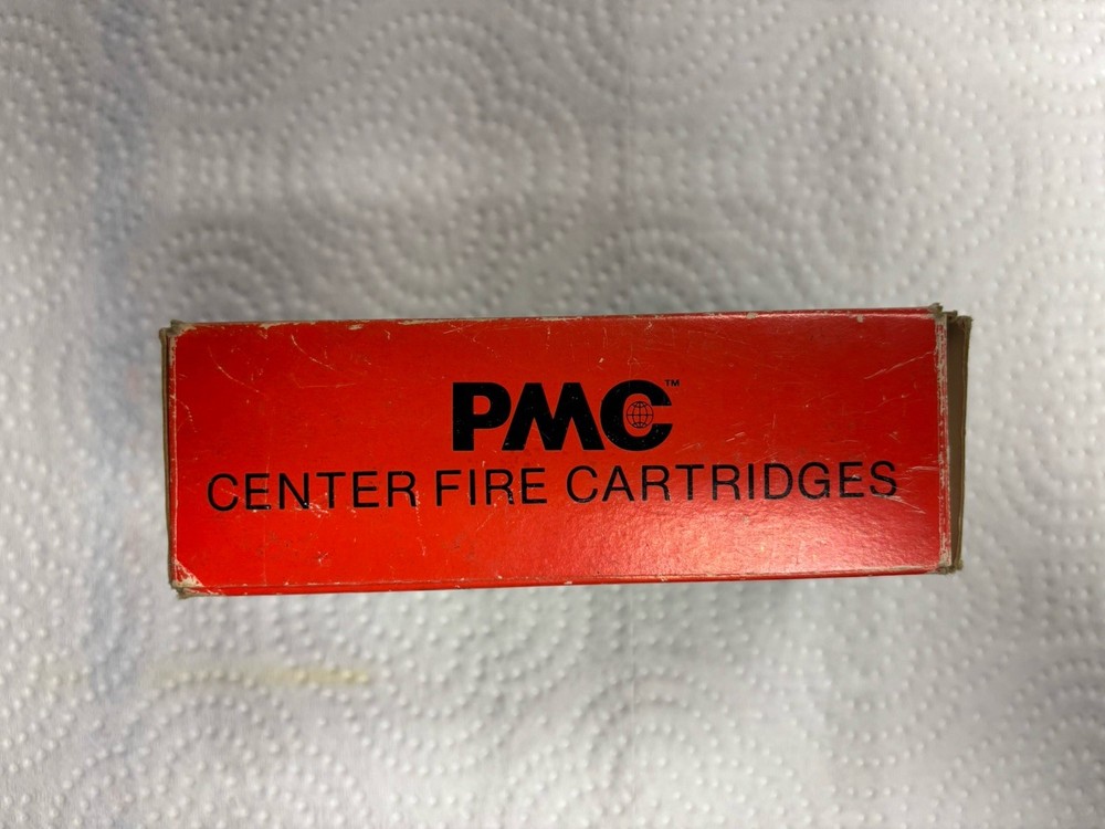 PMC Vintage .357 Magnum Empty Ammunition Box