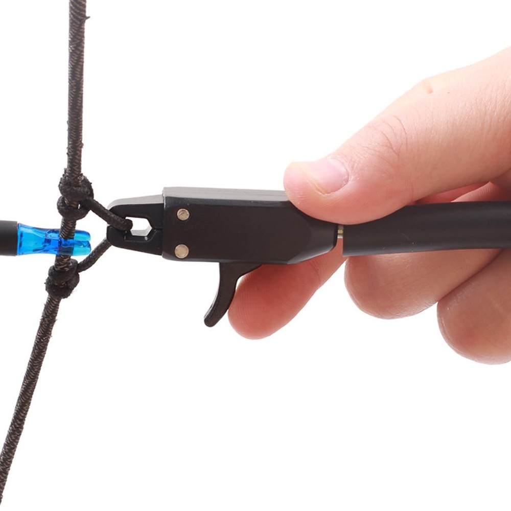 "Archery Bow Release Aid for Compound Bows Right & Left Hand Thumb Trigger"
