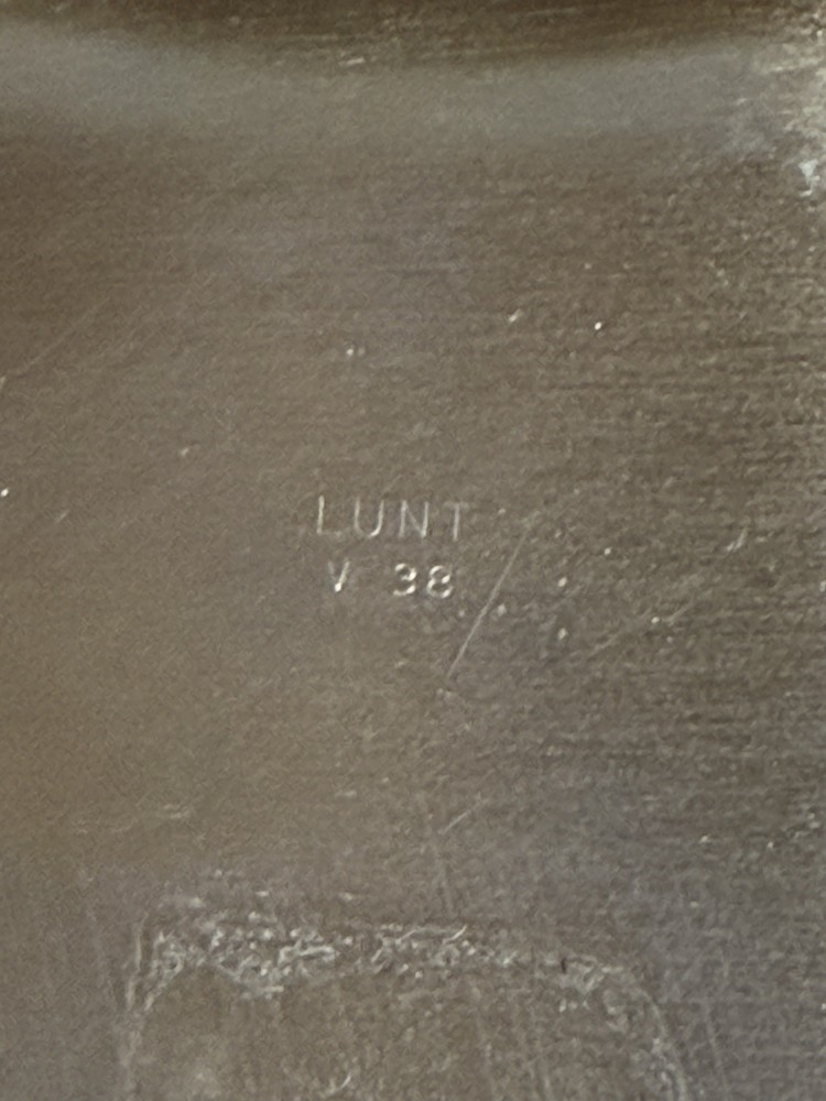 Lunt Silver Plate V-38 Rectangular Vegetable Server