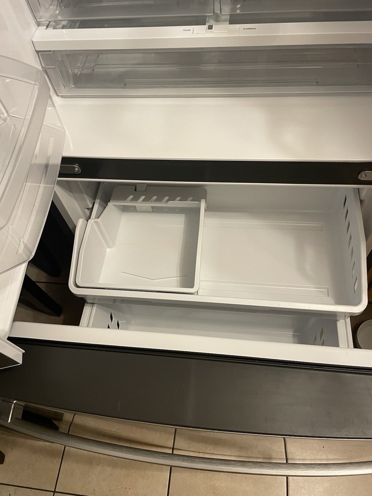 Ge Refrigerator Never Used