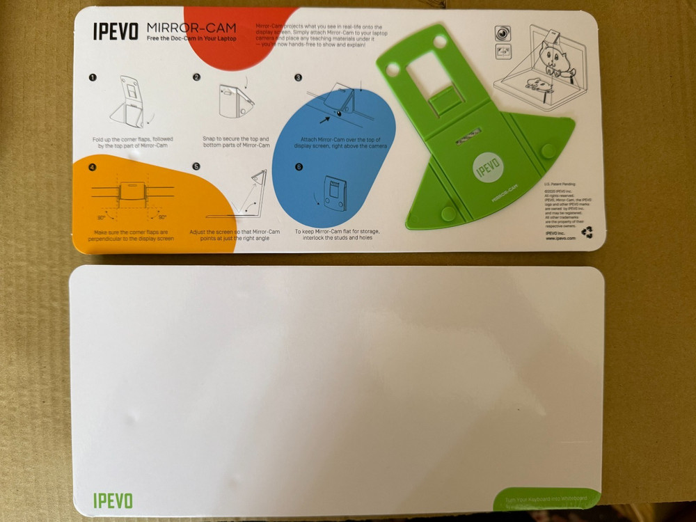 IPEVO Mirror-Cam  Learning Tool  (6-Pack). Proceeds support Autism program