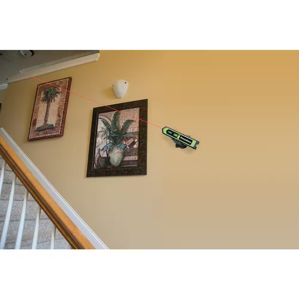 Torpedo Laser Level and Pointer with Magnetic Back, Mounting Base, 360° Rotation