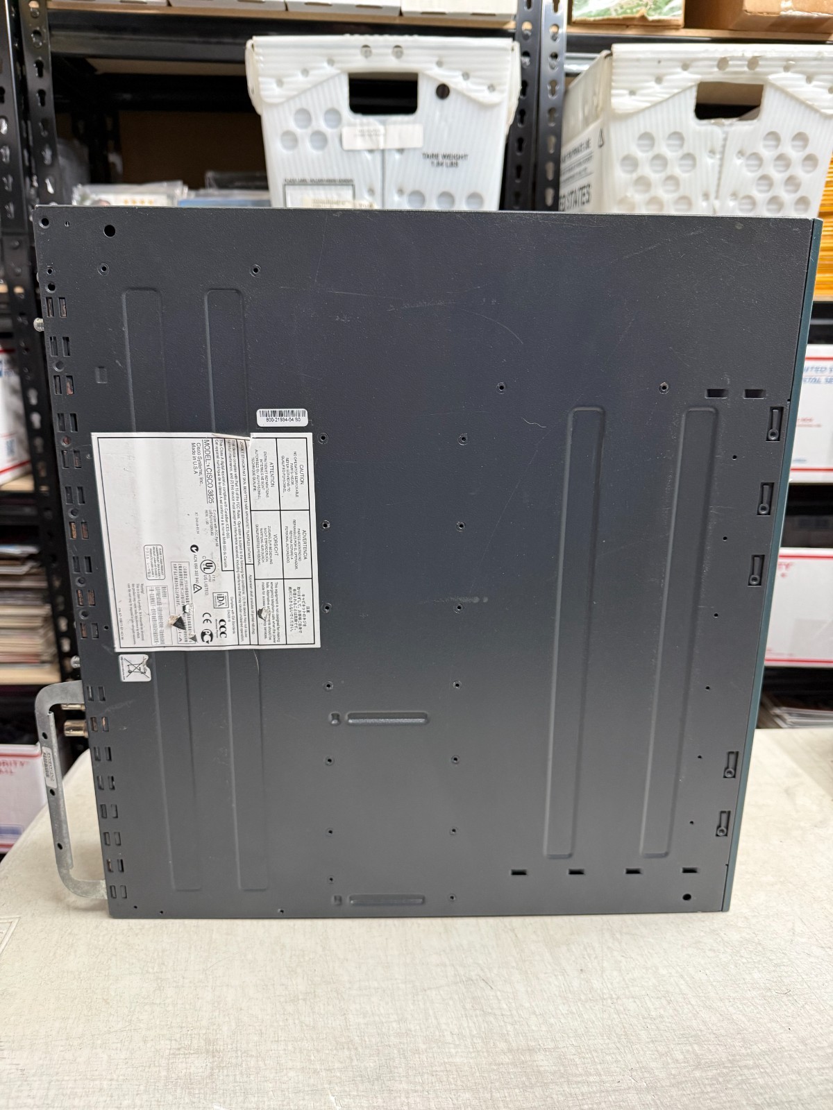 Cisco 3825 Integrated Services Router 2800 Series