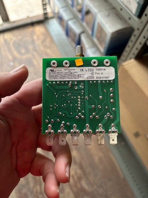 15DV1A DART CONTROLS