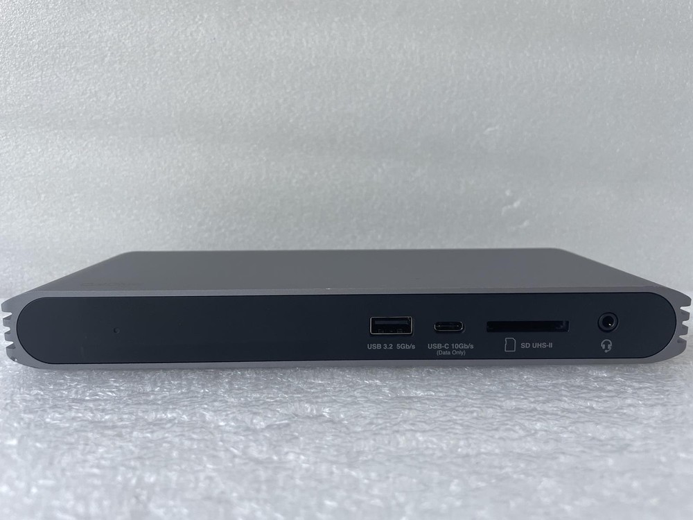 CALDIGIT USBCPRODOCK-US07-SG-AMZ USB-C PRO DOCK, NO CABLES