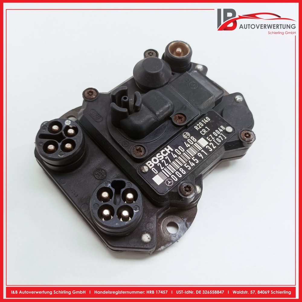 Mercedes Benz W124 ignition module ignition control unit 0085459132 Bosch
