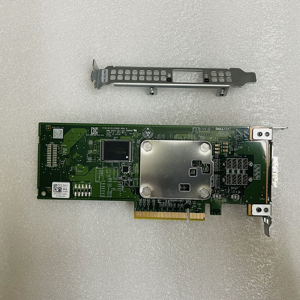 Dell T93GD 2PHG9 12G SAS HBA High Profile Dual Port Host Bus Adapter