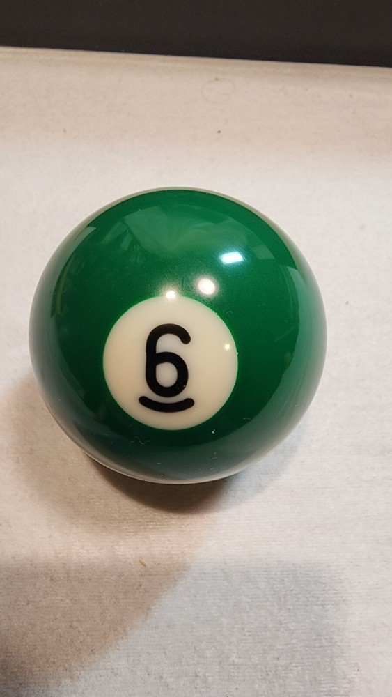 Solid Green #6 Replacement JAPER BEES Deluxe Billiard/Pool Ball Regulation Size