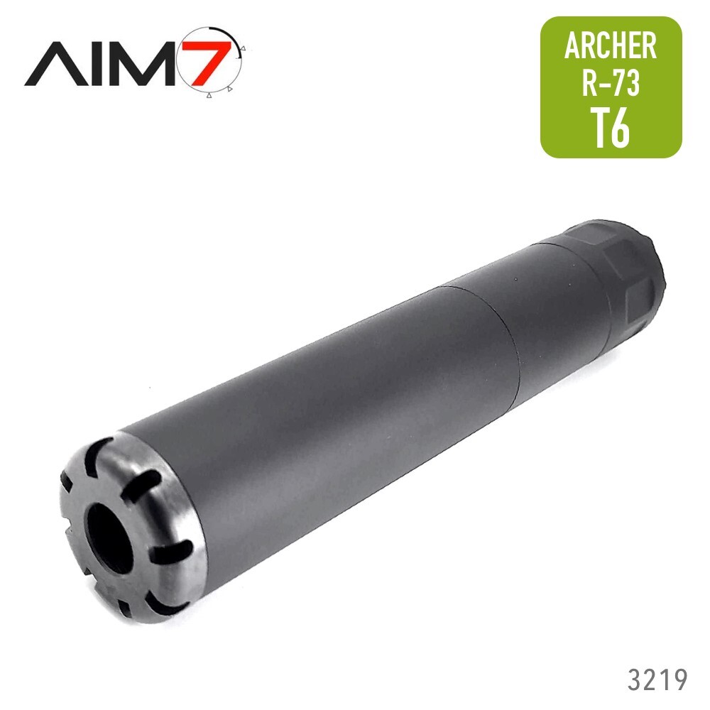 AIM7 Precision ARCHER R-73 Series with BILLET ALPHACLOAK™ Black