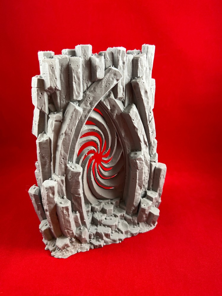 Shifting Basalts Portal - Phone Powered / D&D / RPG / Magic / Black Scroll Games