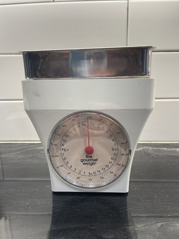 Vintage The Gourmet Way Scale