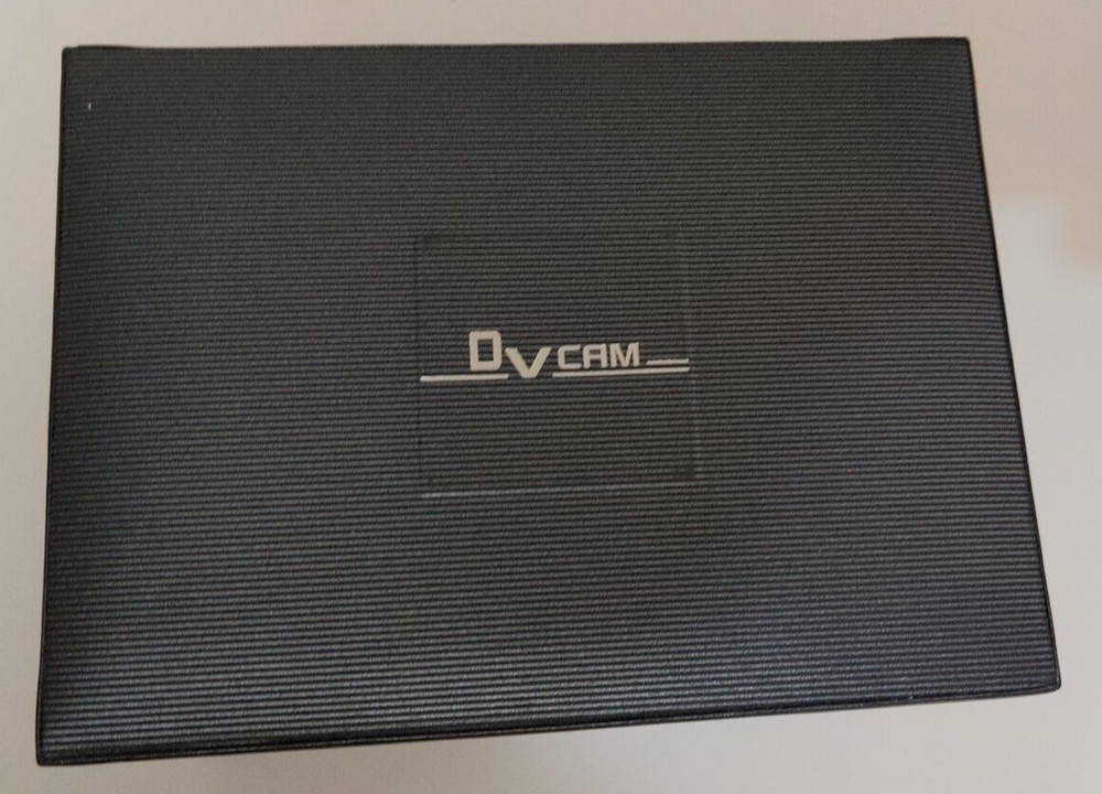 DVI Video Camera Vintage Supacam DDV-5120A Handheld