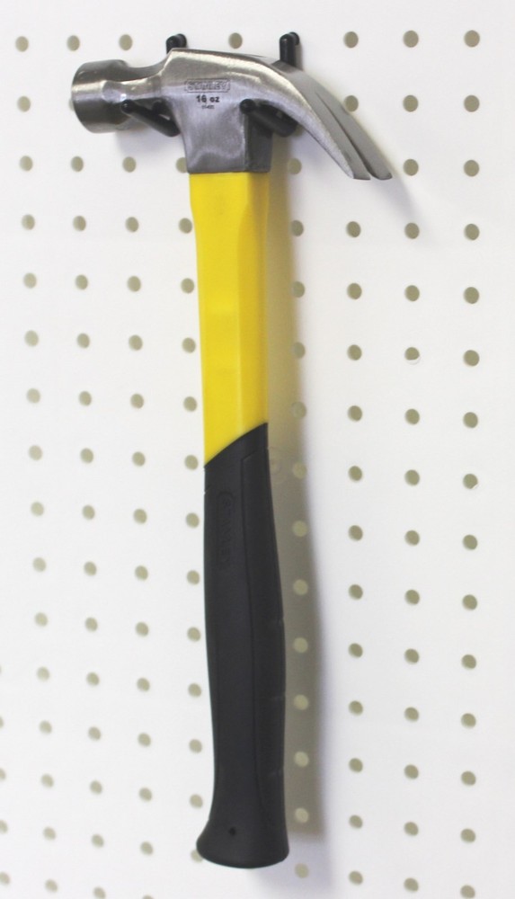 Pro 75 Peg Hook Kit & Bins - Pegboard Assortment Tool Board Organizer Hardware