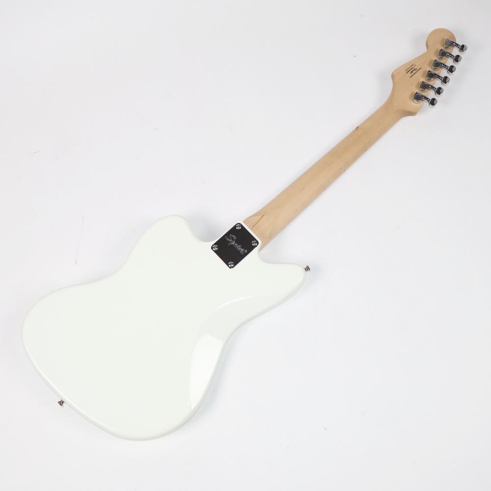 Squier Squier Used Maple fingerboard White w/Soft case