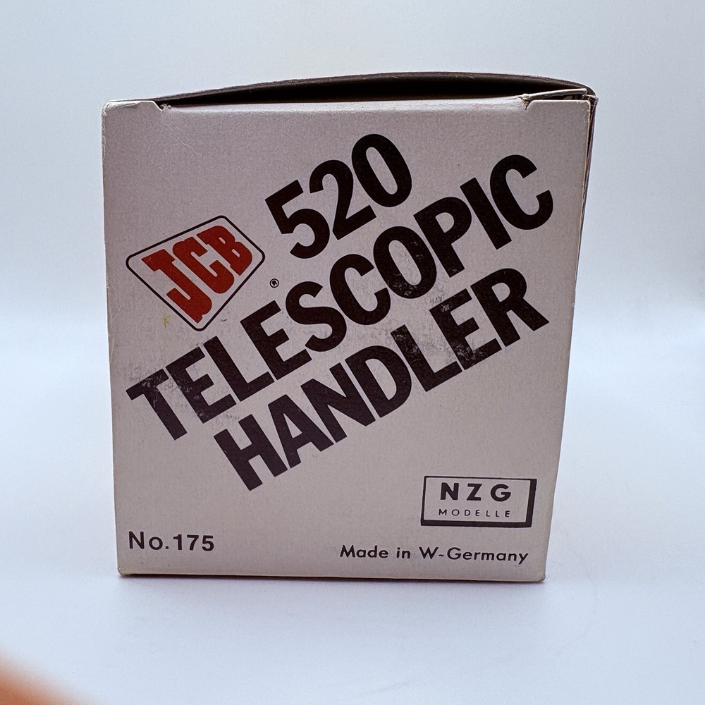 JCB 520 Telescopic Handler - NZG 1:35 Scale Diecast Model #175