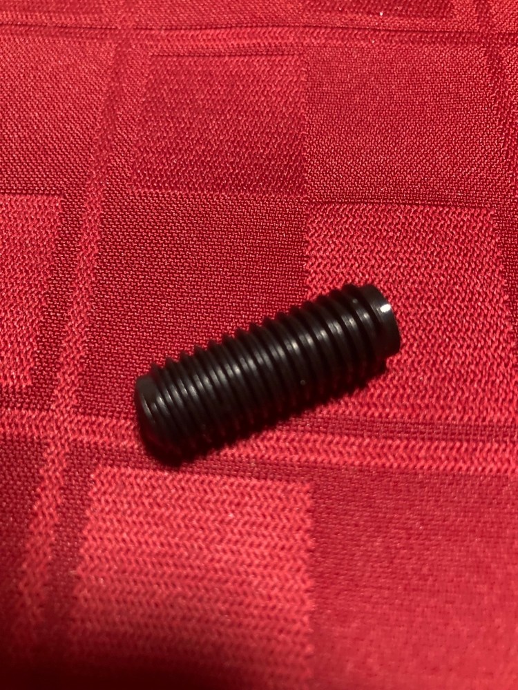 Replacement Wolf Violin Shoulder Rest Synthetic Screw