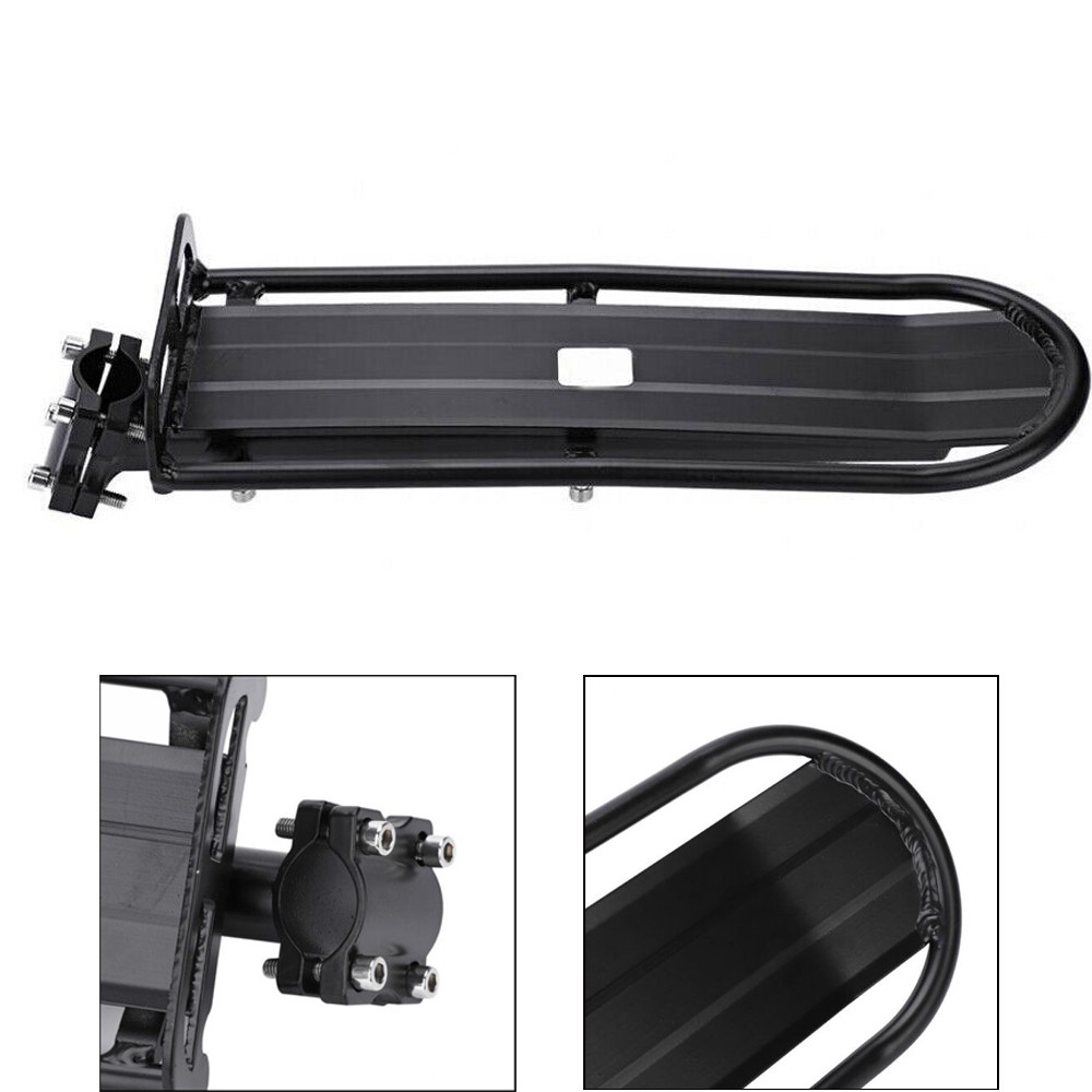 Bike Rear Carrier Rack Mountain Road Bicycle Bracket Cycle Luggage Cargo Holder