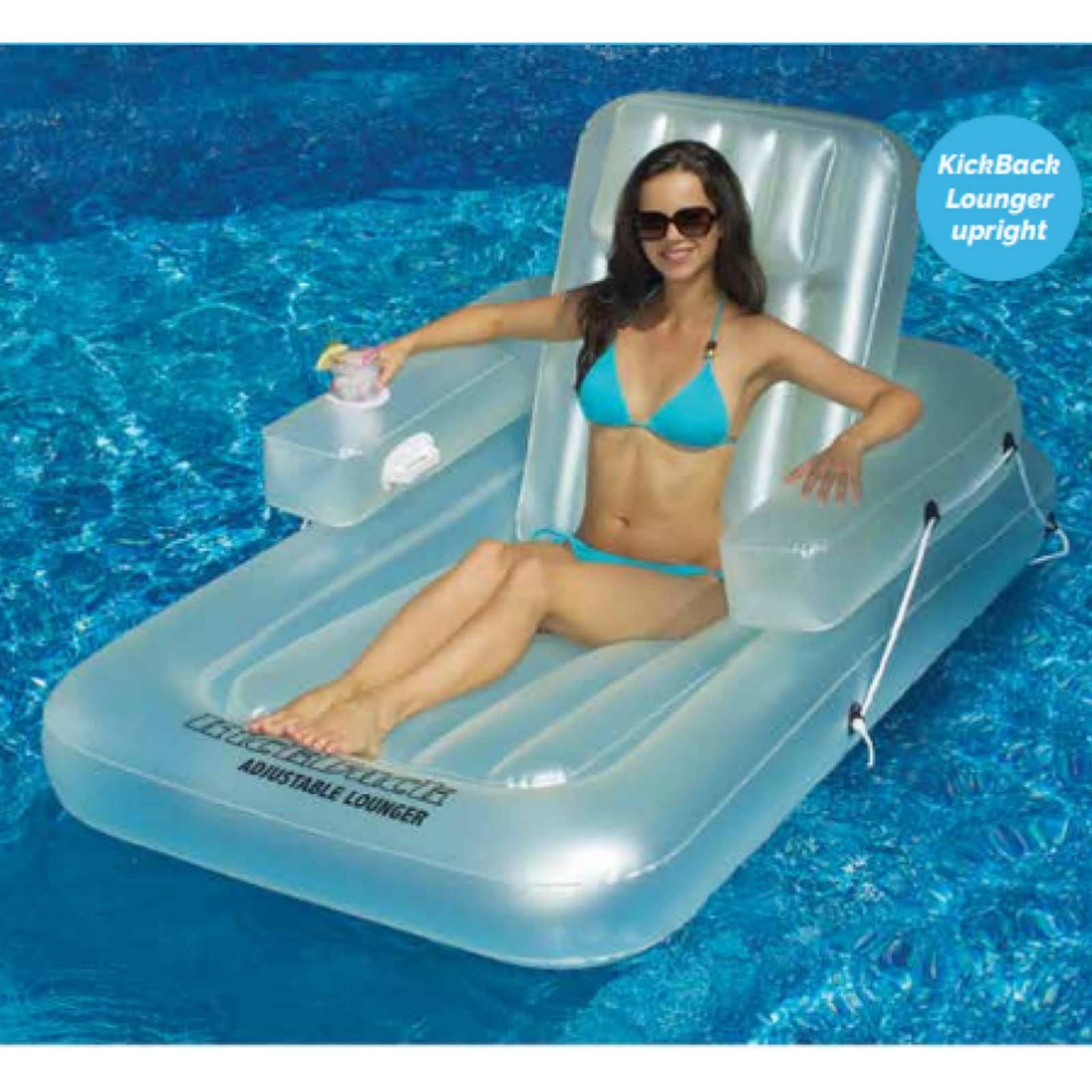 Kickback Adjustable Lounger for 1