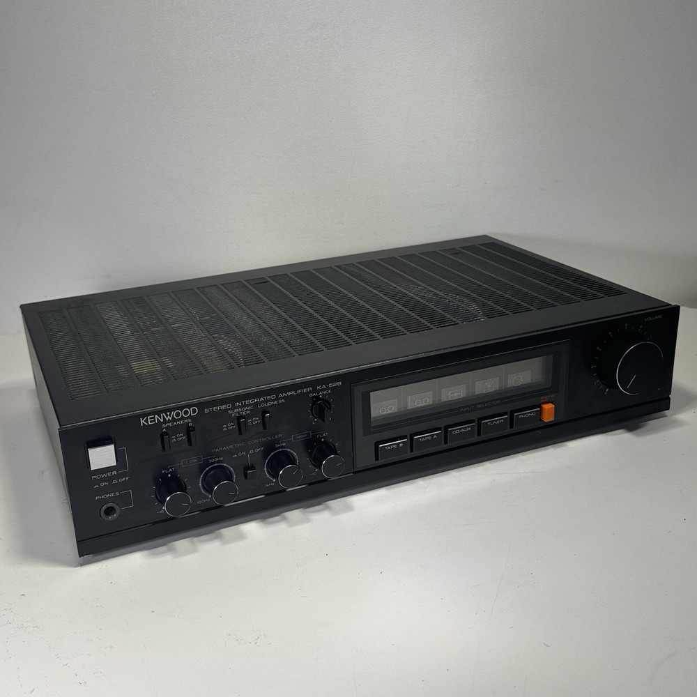 Kenwood KA-52B Integrated Stereo Amp Amplifier W/ Parametric Control - Tested