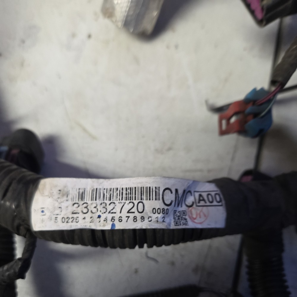 2015 Chevy Equinox Engine Wire Harness 2.4L, AT, AWD