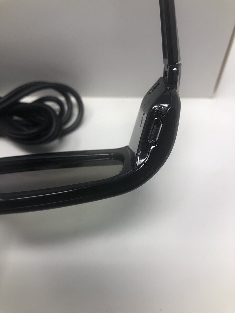 Active Shutter 3D Glasses Rechargeable W/ Accessories