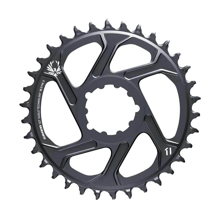 SRAM, GX Eagle C1, Chainring, Teeth: 32, Speed: 11/12, BCD: Direct Mount, Alumin