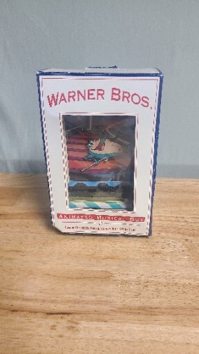 Vintage Warner Bros Music Box