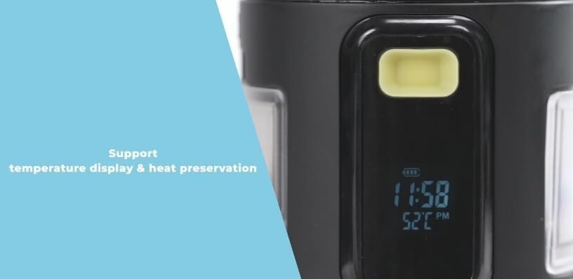 Smart Water Bottle Insulated Bluetooth Pill Dispenser Reminder