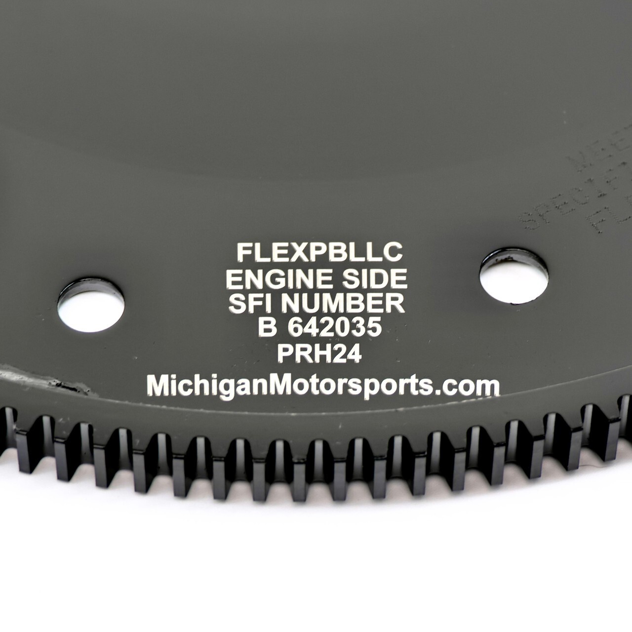 Michigan Motorsports Flat LS Flexplate SFI 29.1 for 4L80 6.0L LQ4 LQ9 Flex Plate