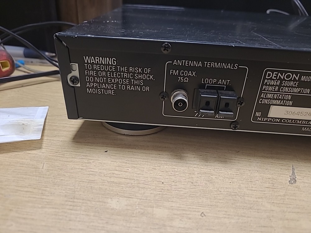 Denon TU-260L II Tuner