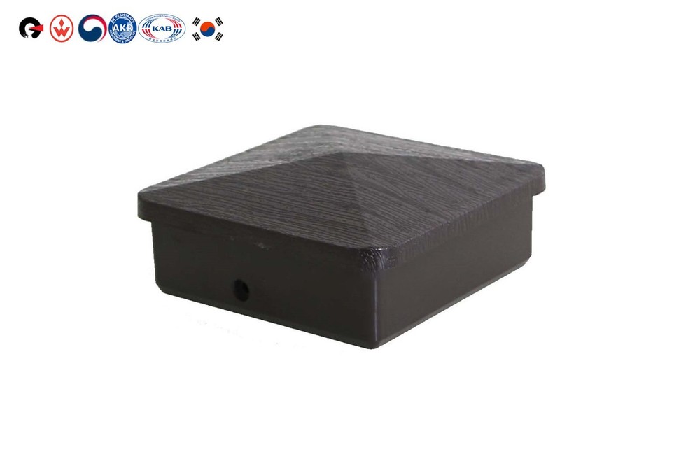post cap fence post deck post caps post cover plastic fence post caps post