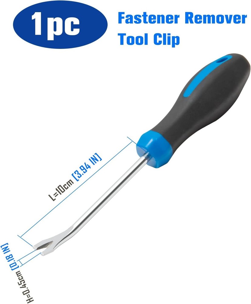 ROTATION Tack Lifter U Tip Nail Puller Upholstery Staple Remover Tool for...