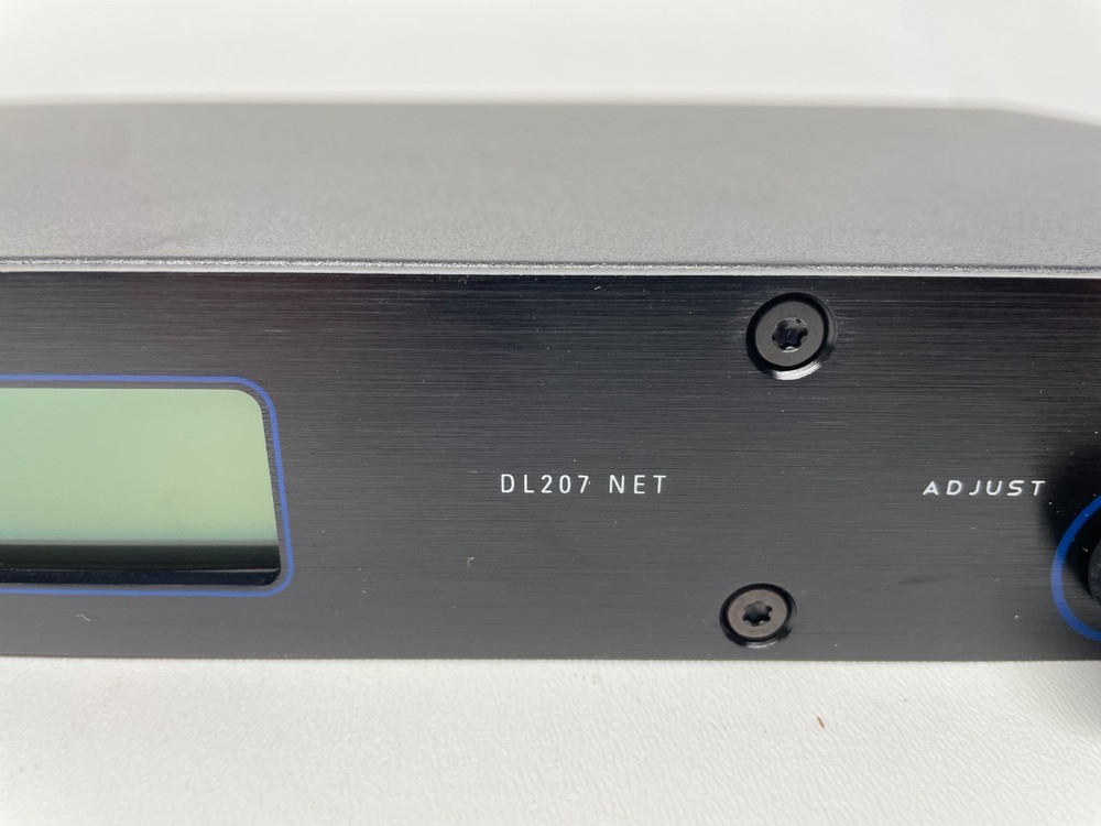Williams AV DL207 NET Digi Loop DSP Dual Channel Professional Loop Amplifier
