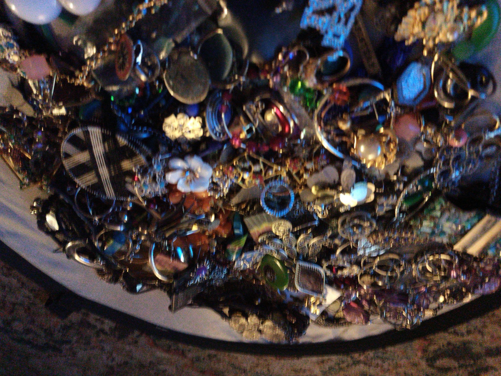 1+Lbs Fashion Jewelry Lot Vintage/Now Assorted Variety +Styles Random Selection