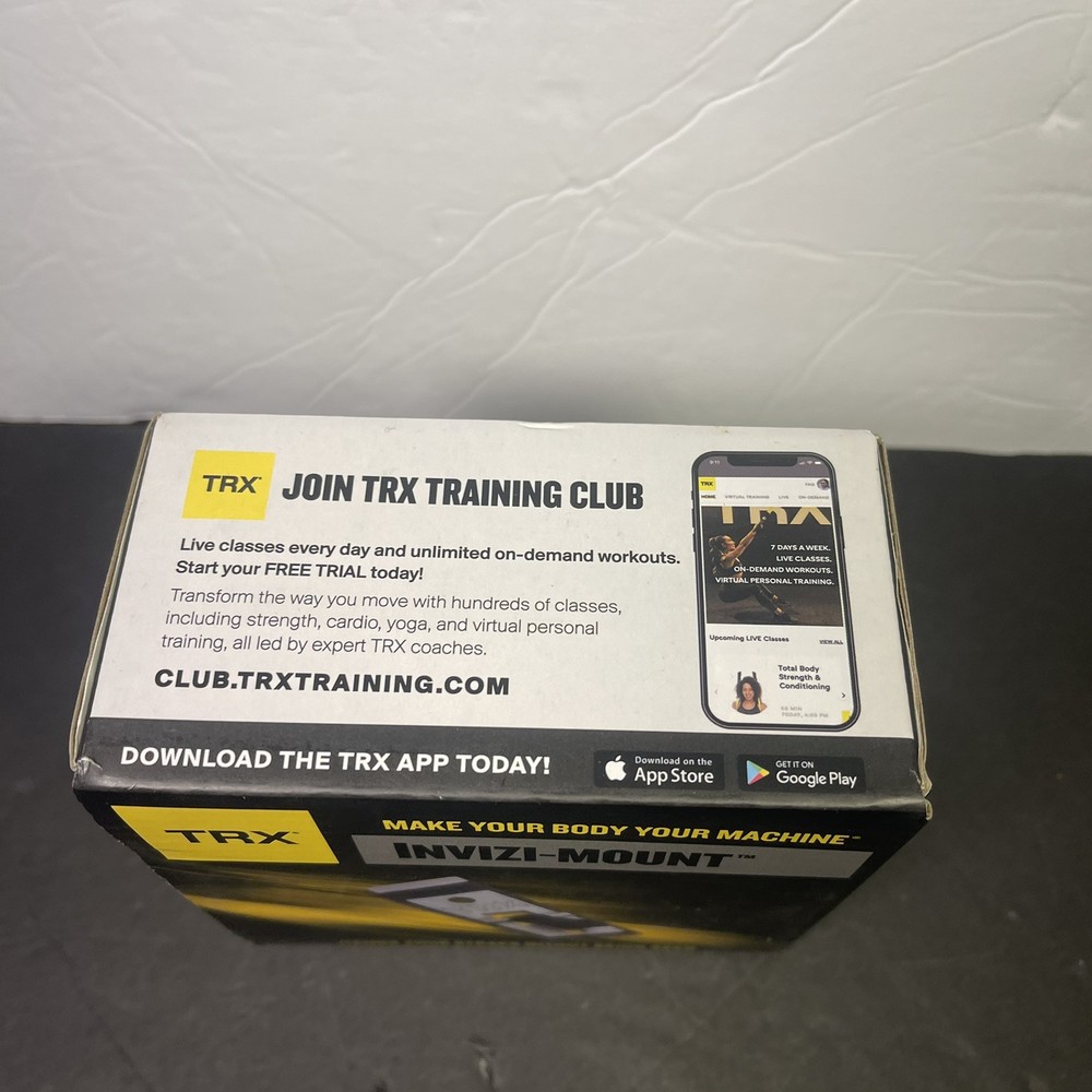 TRX - Invizi-Mount Plate - Gray